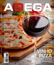 Capa Revista Revista ADEGA 175 - Vinho e pizza