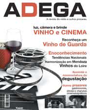 Capa Revista Revista ADEGA 17 - Vinho e cinema