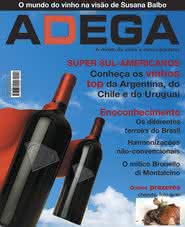 Capa Revista Revista ADEGA 18 - Super Sul-Americanos