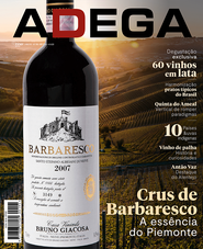 Capa Revista Revista ADEGA 195 - Crus de Barbaresco