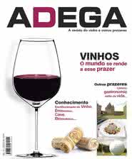 Capa Revista Revista ADEGA 1 - Vinhos, o mundo se rende a este prazer