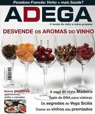 Capa Revista Revista ADEGA 20 - Desvende os aromas do vinho