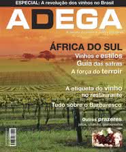 Capa Revista Revista ADEGA 22 - África do Sul