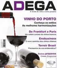 Capa Revista Revista ADEGA 23 - Vinho do Porto