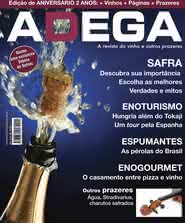 Capa Revista Revista ADEGA 24 - Safra, descubra sua importancia