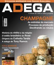 Capa Revista Revista ADEGA 26 - Champagne