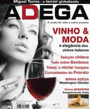 Capa Revista Revista ADEGA 28 - Vinho & Moda