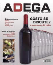 Capa Revista Revista ADEGA 2 - Gosto se discute?