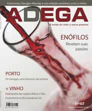 Capa Revista Revista ADEGA 32 - Enófilos revelam suas paixões