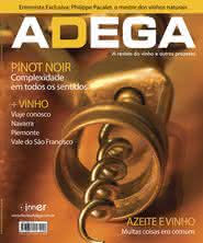 Capa Revista Revista ADEGA 33 - Pinot Noir