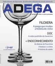 Capa Revista Revista ADEGA 34 - Filoxera, a praga que mudou a história do vinho