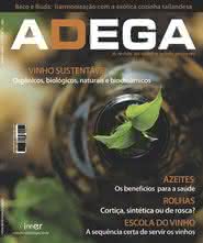 Capa Revista Revista ADEGA 41 - Vinho sustentável