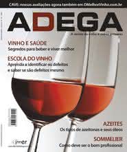 Capa Revista Revista ADEGA 42 - Vinho e Saúde, Segredos para beber e viver melhor