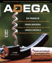 Capa Revista Revista ADEGA 44 - En Primeur