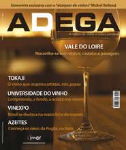 Capa Revista Revista ADEGA 45 - Vale do Loire, vinhos e castelos