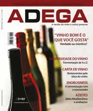 Capa Revista Revista ADEGA 46 - Vinho bom é o que você gosta