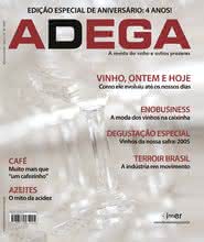 Capa Revista Revista ADEGA 48 - Vinho, ontem e hoje