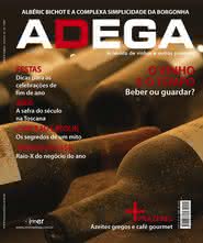 Capa Revista Revista ADEGA 49 - O vinho e o tempo - Beber ou guardar?