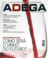 Capa Revista Revista ADEGA 50 - Como será o vinho do futuro