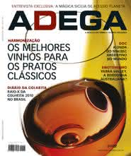 Capa Revista Revista ADEGA 53 - Os melhores vinhos para os pratos clássicos