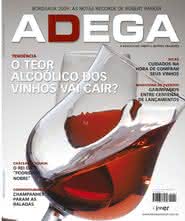 Capa Revista Revista ADEGA 54 - O teor alcoólico dos vinhos vai cair?