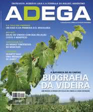 Capa Revista Revista ADEGA 56 - Biografia da videira
