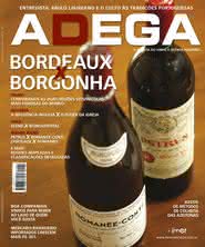 Capa Revista Revista ADEGA 57 - Bordeaux x Borgonha