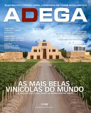 Capa Revista Revista ADEGA 58 - As mais belas vinícolas do mundo