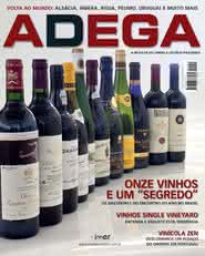 Capa Revista Revista ADEGA 59 - Onze vinhos e um segredo