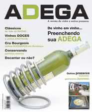 Capa Revista Revista ADEGA 5 - Preenchendo sua adega
