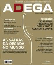 Capa Revista Revista ADEGA 60 - As safras da década no mundo