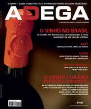 Capa Revista Revista ADEGA 61 - O vinho no Brasil