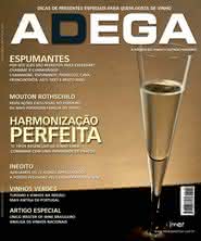 Capa Revista Revista ADEGA 62 - Harmonização perfeita