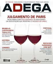 Capa Revista Revista ADEGA 65 - Julgamento de Paris