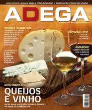 Capa Revista Revista ADEGA 67 - Queijos e vinho