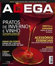 Capa Revista Revista ADEGA 68 - Pratos de inverno e vinho