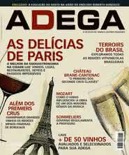 Capa Revista Revista ADEGA 69 - As delícias de Paris