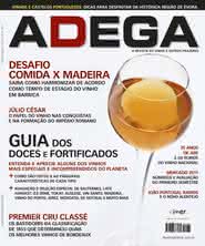 Capa Revista Revista ADEGA 70 - Guia dos doces e fortificados