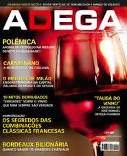 Capa Revista Revista ADEGA 71 - Os segredos das harmonizações clássicas