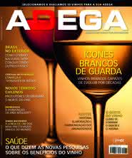 Capa Revista Revista ADEGA 73 - Ícones brancos de guarda