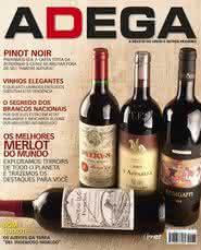 Capa Revista Revista ADEGA 76 - Os melhores Merlot do mundo
