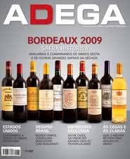 Capa Revista Revista ADEGA 77 - Bordeaux 2009