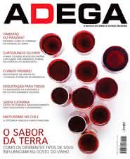 Capa Revista Revista ADEGA 79 - O sabor da terra