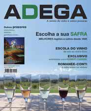 Capa Revista Revista ADEGA 7 - Escolha a sua safra