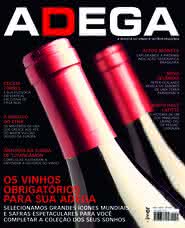 Capa Revista Revista ADEGA 81 - Os vinhos obrigatórios para sua adega