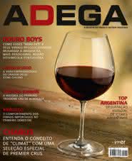 Capa Revista Revista ADEGA 82 - Chablis