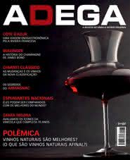 Capa Revista Revista ADEGA 83 - Polêmica - Vinhos naturais são melhores?