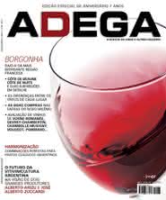 Capa Revista Revista ADEGA 84 - A Borgonha em detalhe