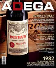 Capa Revista Revista ADEGA 85 - 1982