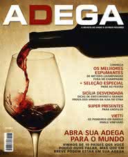 Capa Revista Revista ADEGA 86 - Abra sua adega para o mundo